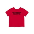thumbnail image 1 of Grandma's Favorite Design Toddler's T-shirt, 1 of 3