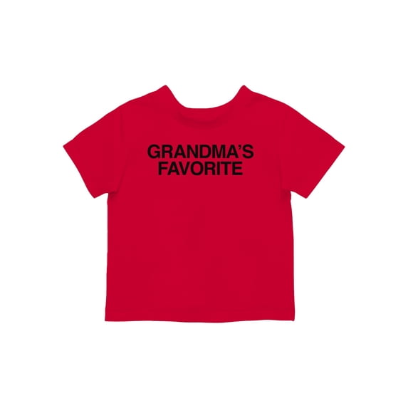 Grandma's Favorite Design Toddler's T-shirt