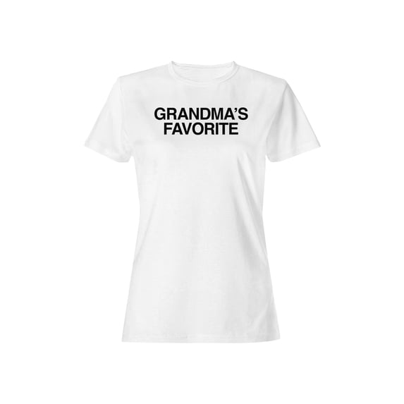 Grandma's Favorite Design Women's T-shirt