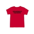 thumbnail image 1 of Grandma's Favorite Design Youth's T-shirt, 1 of 3