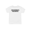thumbnail image 1 of Grandma's Favorite Design Youth's T-shirt, 1 of 3