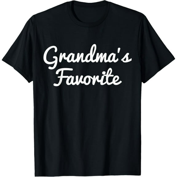 Grandma's Favorite Funny Mens T-Shirt