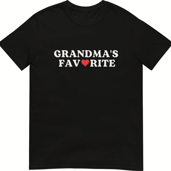 Grandma's Favorite Uni T S1Hirt, Favorite Grand S1Hirt, Gift For Granhild, Favorite Granhild,