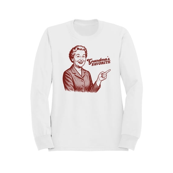 Grandma's Favorite Vintage Art Men's Sweatshirt