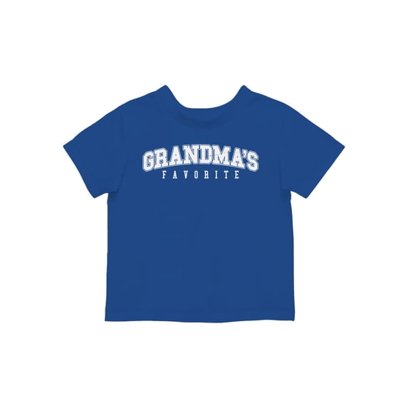 Grandma's Favorite Vintage Design Toddler's T-shirt