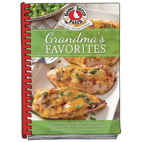 Pre-Owned Grandma's Favorites (Hardcover) 1620934868 9781620934869