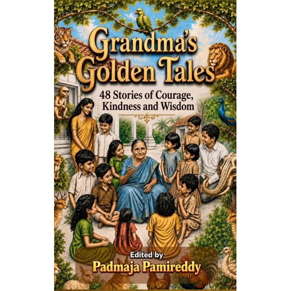 Grandma's Golden Tales: 48 Stories of Courage, Kindness and Wisdom, (Hardcover)