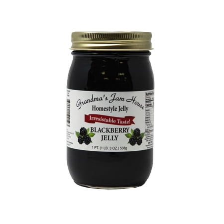 Grandma's Homestyle Blackberry Jelly, 2-Pack 16 oz. Jars