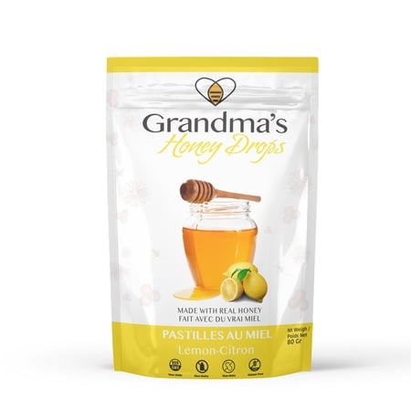 Grandma's Honey Lemon Drops - Pack of 3