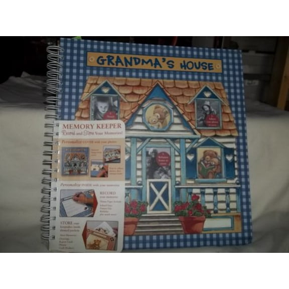 Pre-Owned Grandma's House Grandchildren Memory Keeper Book Paperback