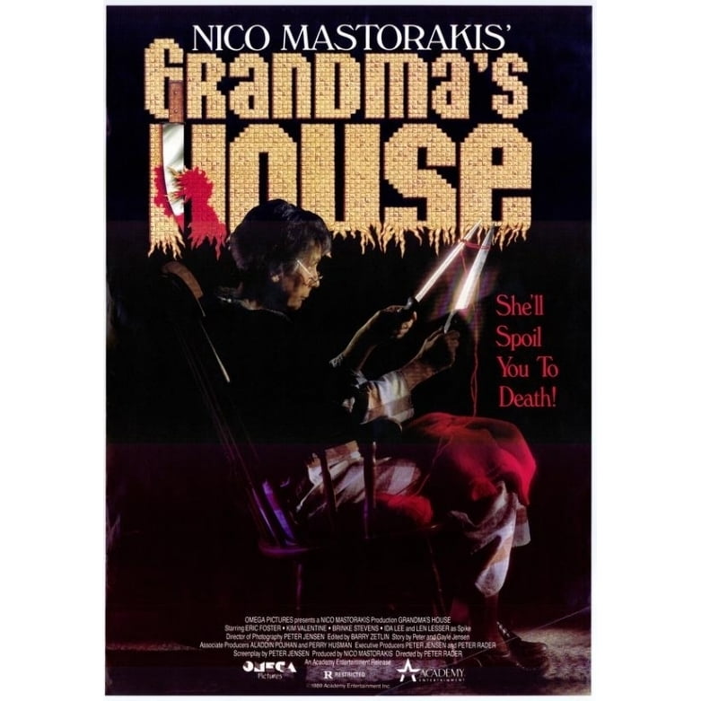 Grandma's House Movie Poster (11 x 17)