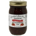 thumbnail image 1 of Grandma's Jam House All Natural USA Made Homestyle Red Raspberry Jam, 19 oz, 1 of 2