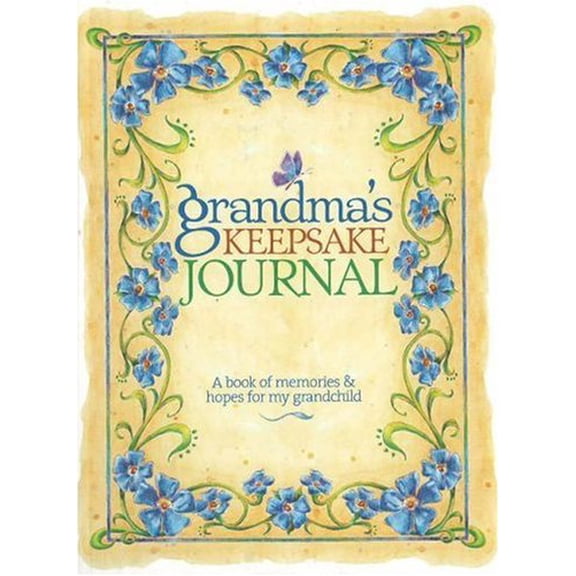 Pre-Owned Grandma's Keepsake Journal