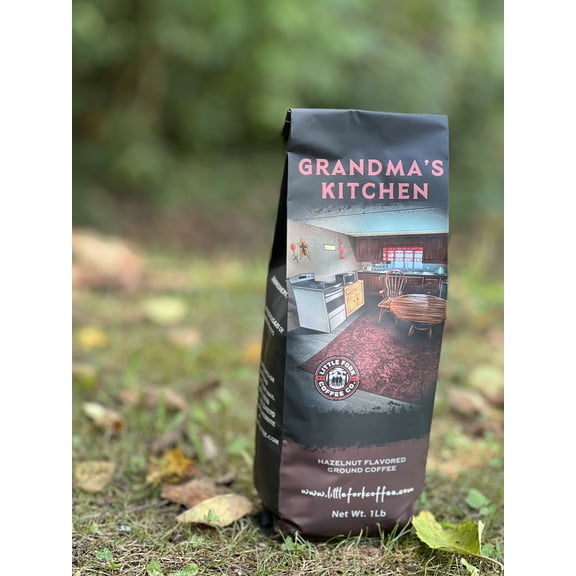 Grandma's Kitchen- 1 Pound Hazelnut Coffee, Ground