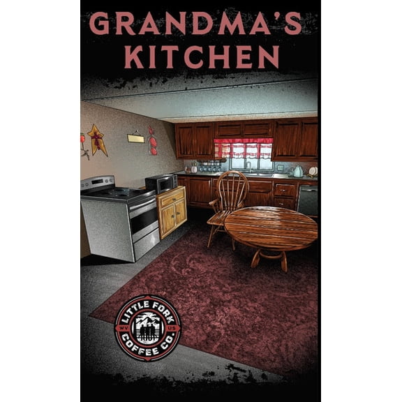Grandma's Kitchen- 1 Pound Hazelnut Coffee, Ground