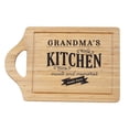 thumbnail image 1 of Grandma’s Kitchen Bamboo Cutting Board – Engraved Meals and Memories Design Gift for Grandmother, 1 of 3