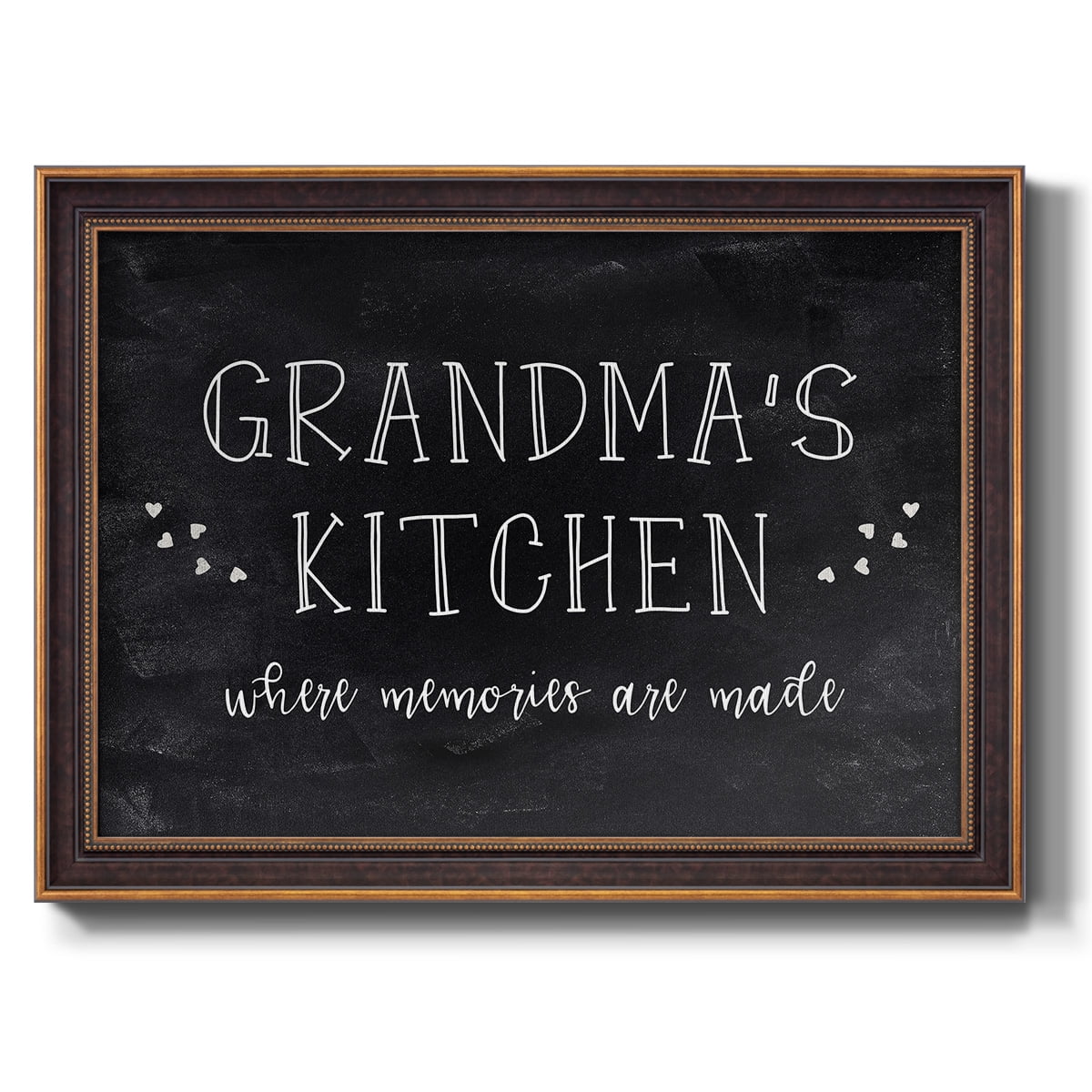 Grandma's Kitchen Premium Framed Canvas- Ready to Hang