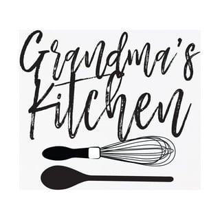 Crazy Dog Spatula Grandmas Kitchen Free Cookies Cute Granny Theme Cooking  Utensils Wholesome Humor Kitchen Gear (GrandmasKitchen)