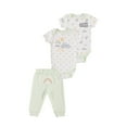 thumbnail image 1 of Grandma's Love in Every Turn: Baby Gear 3 PC Turn Me Around Set with Rainbow Rabbit Sizes Newborn-9 Months, 1 of 2