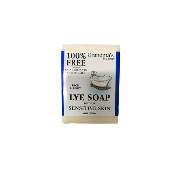 Grandma's Lye Soap (6-Pack)