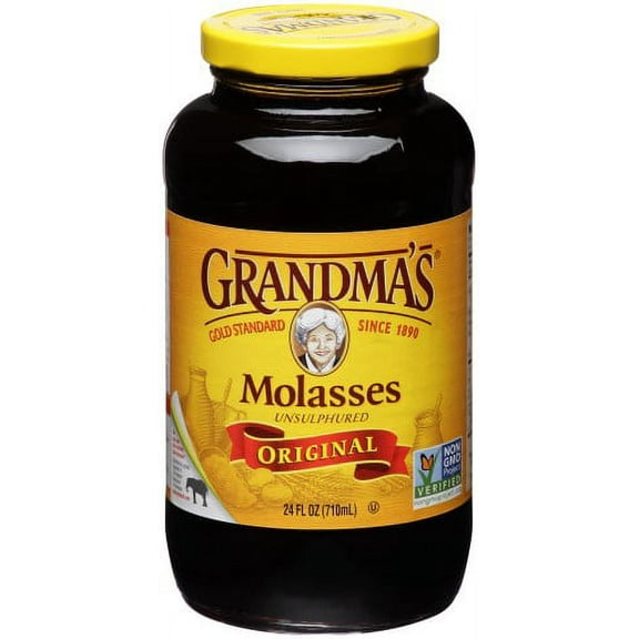 Grandma's Molasses Original Unsulphured 24 fl oz (Pack of 2)