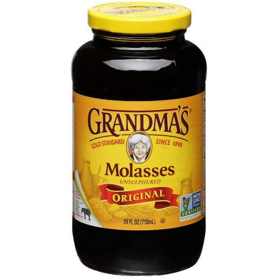 Grandma's Molasses Original Unsulphured 24 fl oz (Pack of 10)