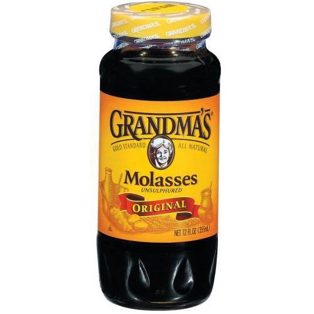 Grandma's Original Molasses All Natural, Unsulphured 12oz