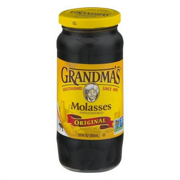 Grandma's ® Original Unsulphured Molasses 12 fl. oz. Jar (Pack of 16)