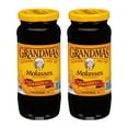 Grandma's Original Unsulphured Molasses, 12 fl oz (Pack of 2)