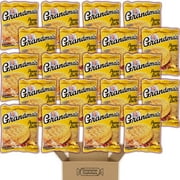 Grandma's Peanut Butter Cookies Bulk Pack - 20 Individually Sealed 2.5 ounce Bags, Each With 2 Large Cookies - For Birthdays, Lunchboxes, Work Snacks, Road Trips in Cornershop Confections Pack