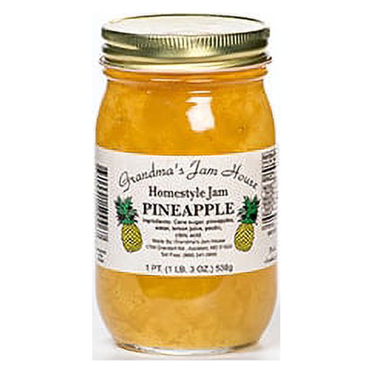 Grandma's Pineapple Jam