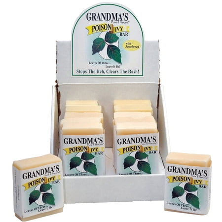 Grandma's Poison Ivy Bar 2oz. 2