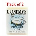 thumbnail image 1 of Grandma's Pure & Natural Lye Bath Soap, 6 oz (2 pack) (Bundle), 1 of 6
