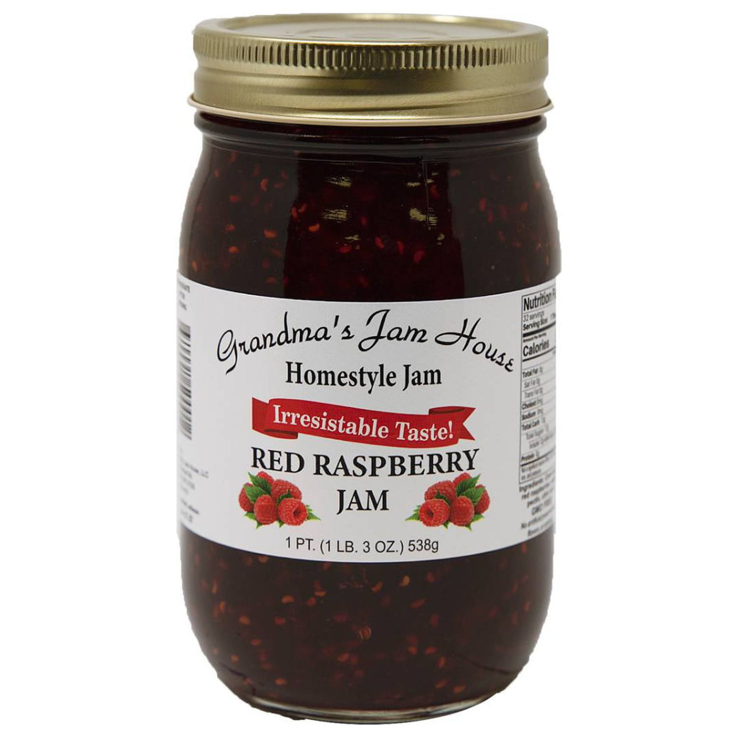 Grandma's Red Raspberry Jam