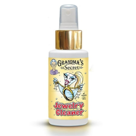 Grandma's Secret 3oz Gold/Silver Jewelry Cleaning Solution Spray Bottle GS9001