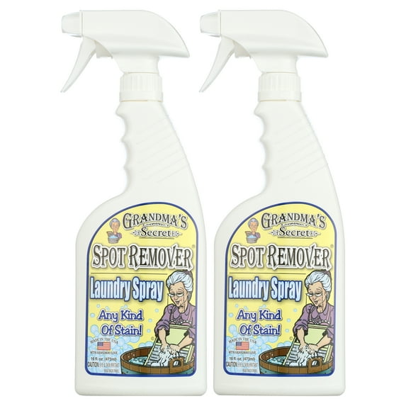 Grandma's Secret Laundry Spray Spot Remover, 16-Ounce (2-Pack)