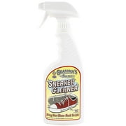 Grandma's Secret Sneaker Cleaner Stain Remover Shoe Cleaner for Rubber, Canvas, Leather 16oz