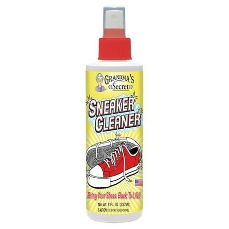 Grandma's Secret Sneaker Cleaner