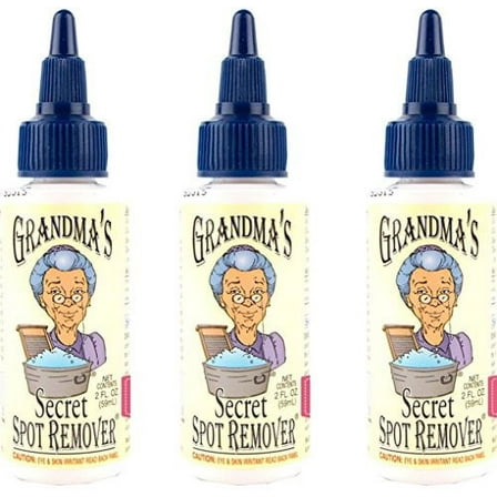 Grandma's Secret Spot Remover, 2-Ounce (3 Pack of 2oz)