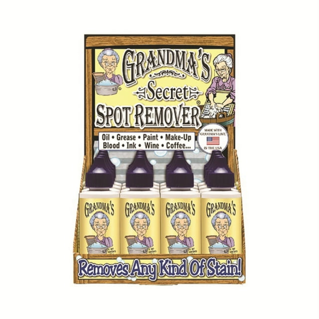 Grandma's Secret Spot Remover 2 oz, Clothes Treatment, Stain Removal