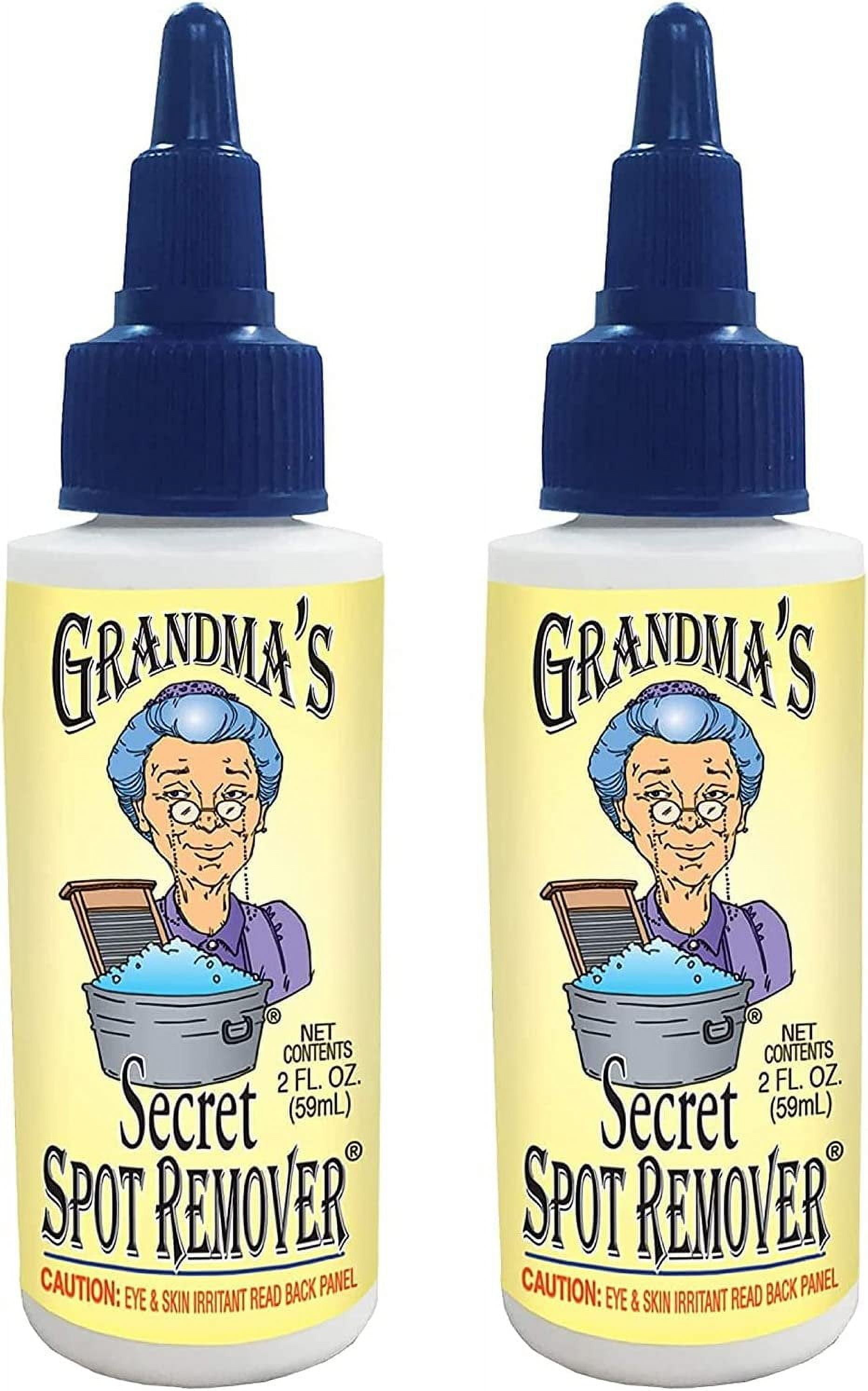 Grandma's Secret Spot Remover Chlorine, Bleach and ToxinFree Stain