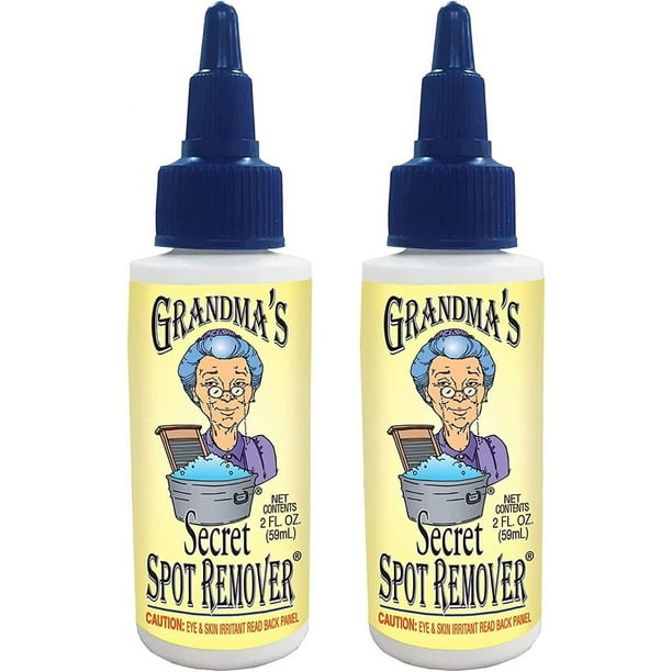 Grandma's Secret Spot Remover, 2Ounce 4oz 2X 2oz, 2 Fl Oz Pack of 2