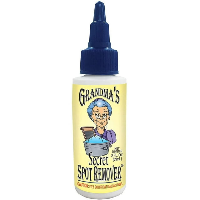 Grandma's Secret Spot Remover Chlorine, Bleach and ToxinFree Stain