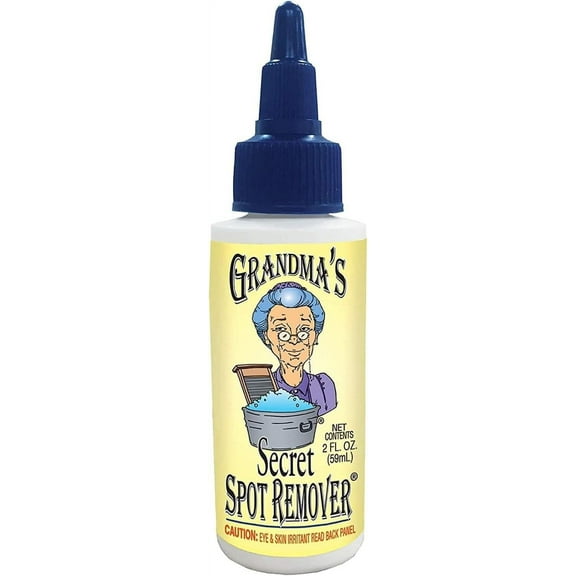 Grandma's Secret GSSR1001 Spot Remover, 2-Ounce, 2 Fl Oz Pack of 1, White