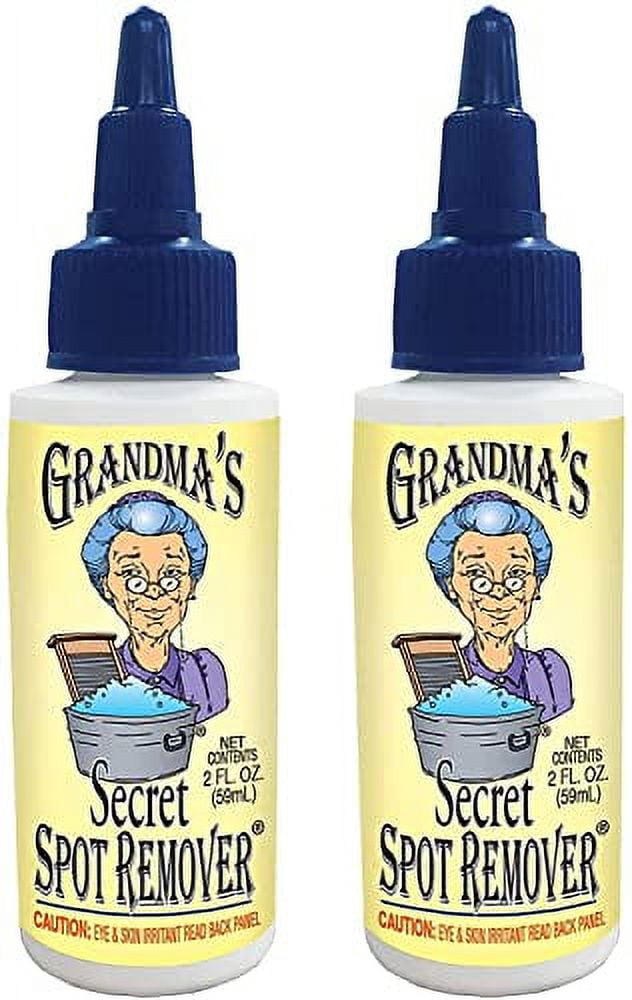 Grandma's Secret Spot Remover for Clothes Chlorine, Bleach and Toxin