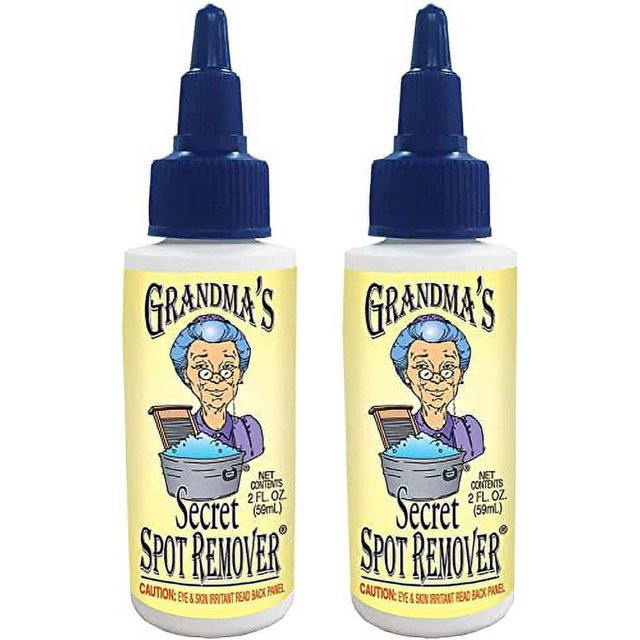 Grandma's Secret Spot Remover for Clothes Chlorine, Bleach and Toxin
