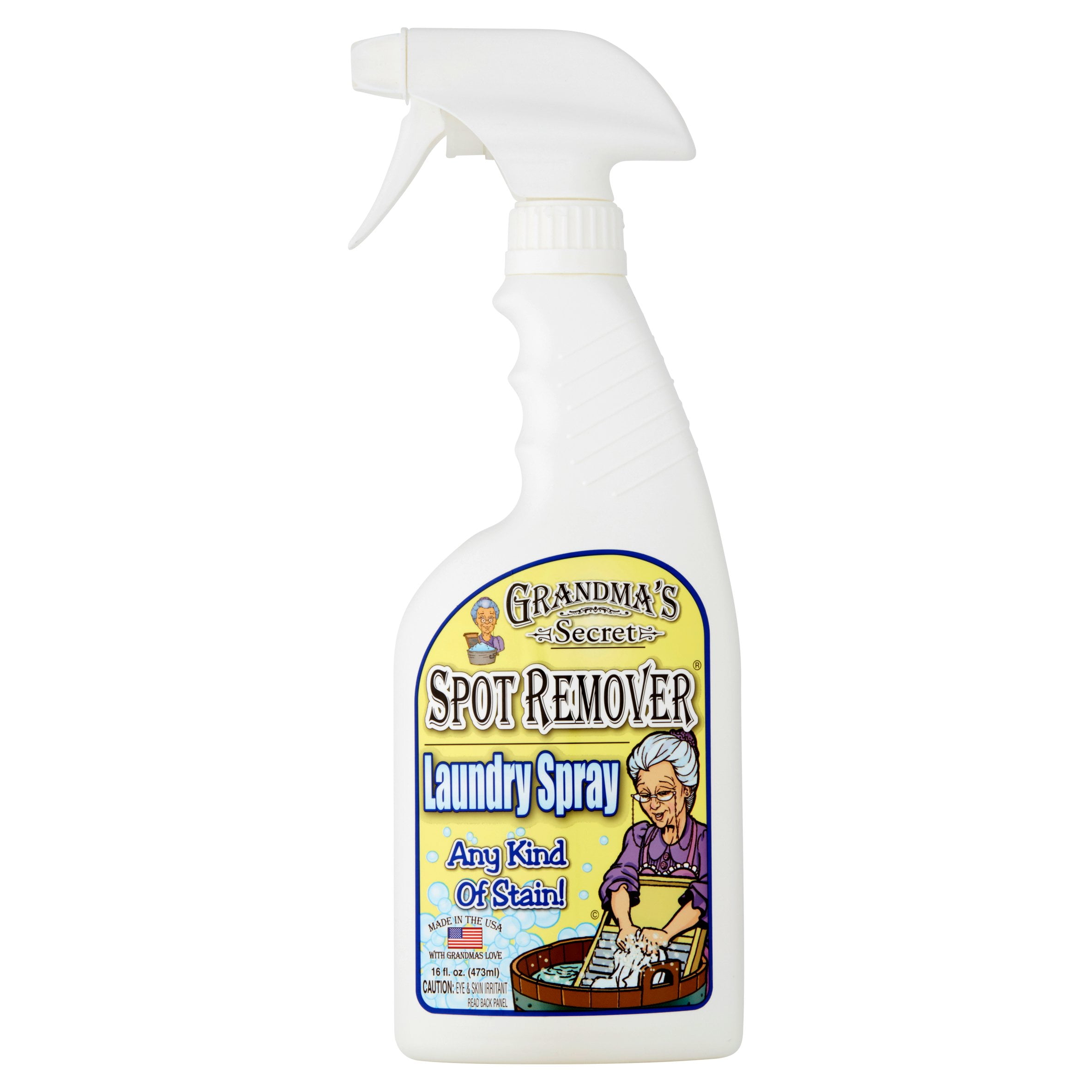  Grandma's Secret GSSR1001 Spot Remover, 2-Ounce, 2 Fl Oz (Pack  of 1), White : Health & Household