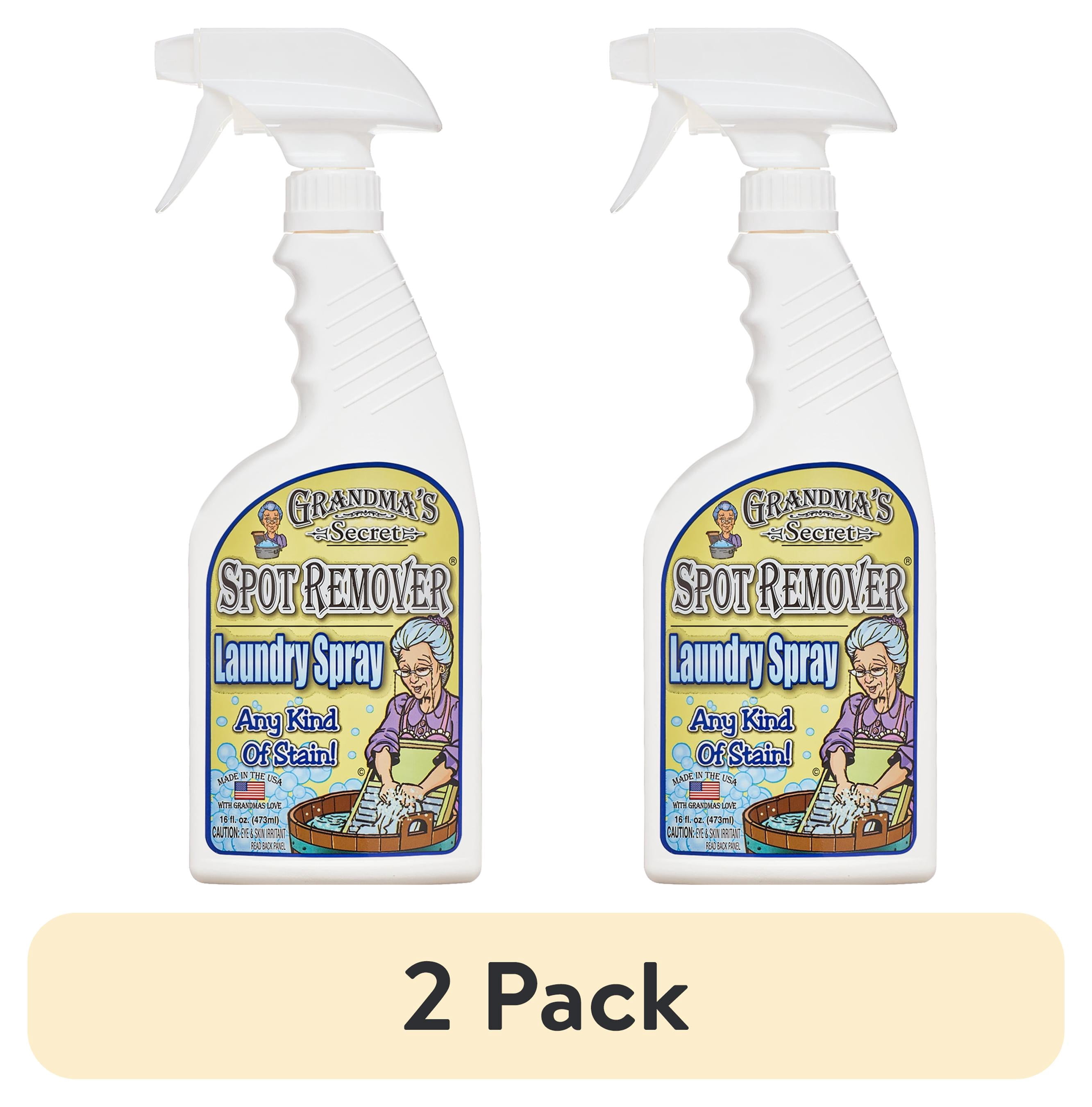 Grandma's Secret Spot Remover Laundry Spray - 16 Oz Bottle