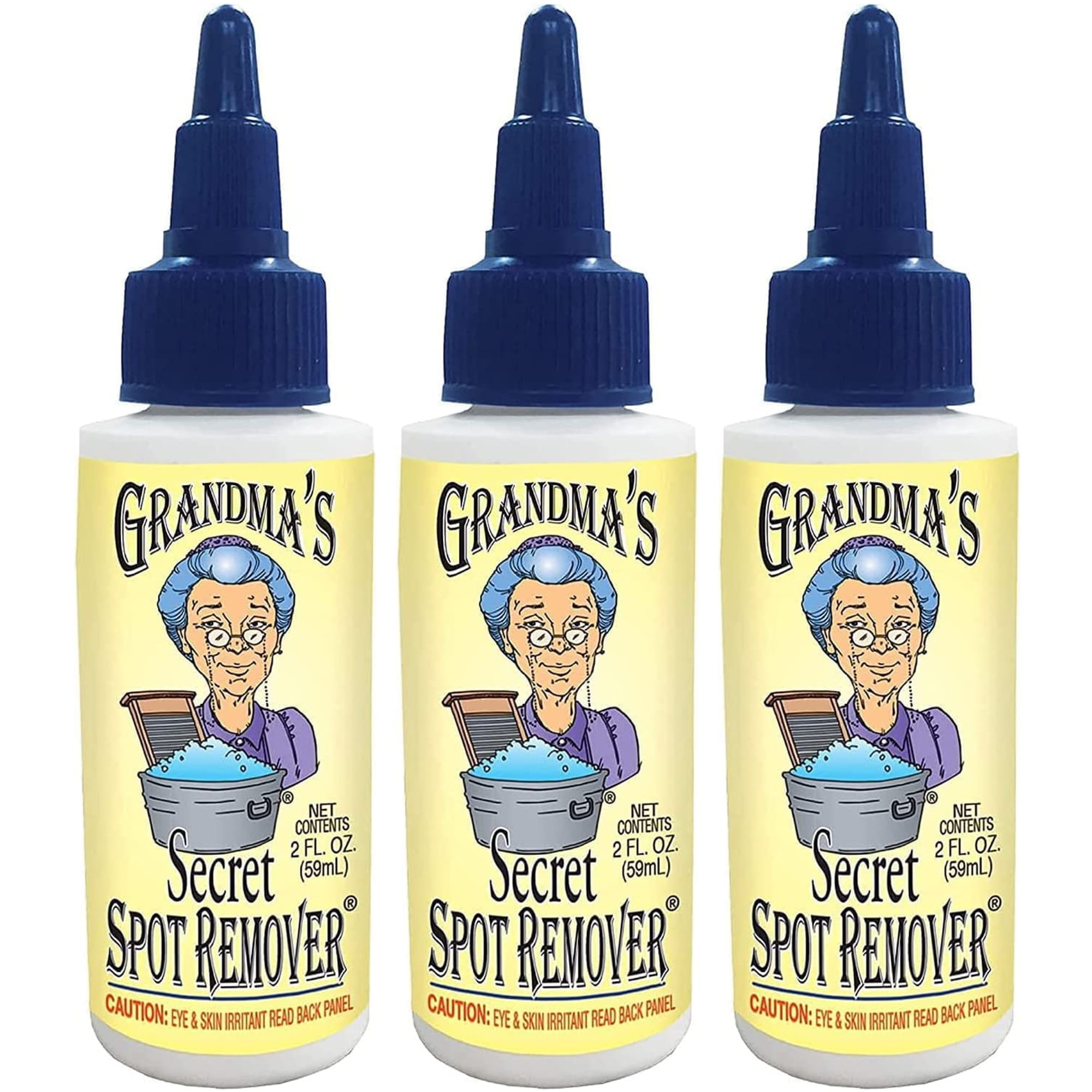 Grandma’s Secret Fabric Stain Removal Treatment, Spot Remover for