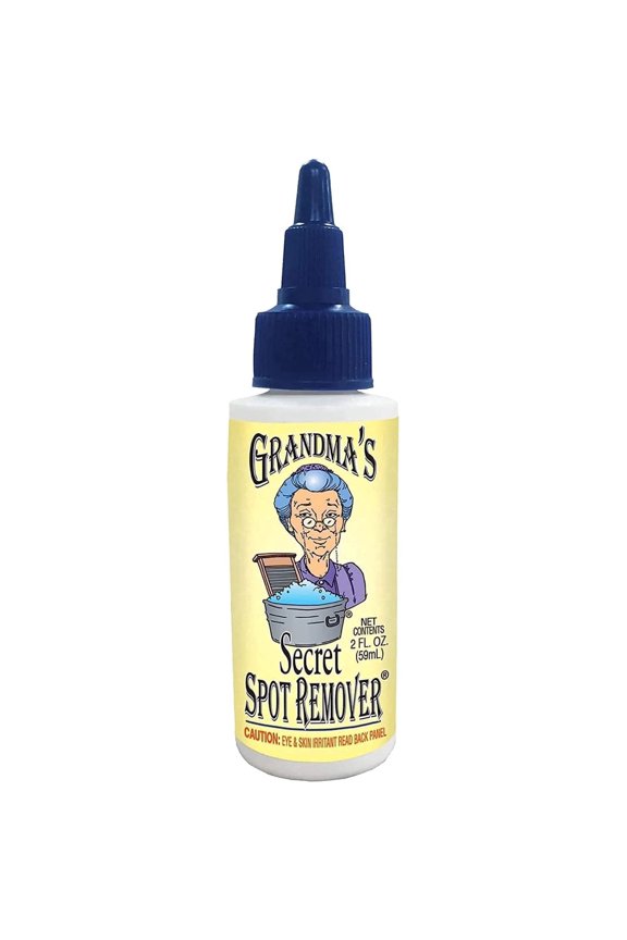 Grandma’s Secret Spot Remover for Clothes Fabric Laundry Stain Remover 2oz